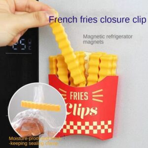 12Pcs French Fry Sealing Clip