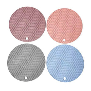 Round Silicone Honeycomb Insulation Pad