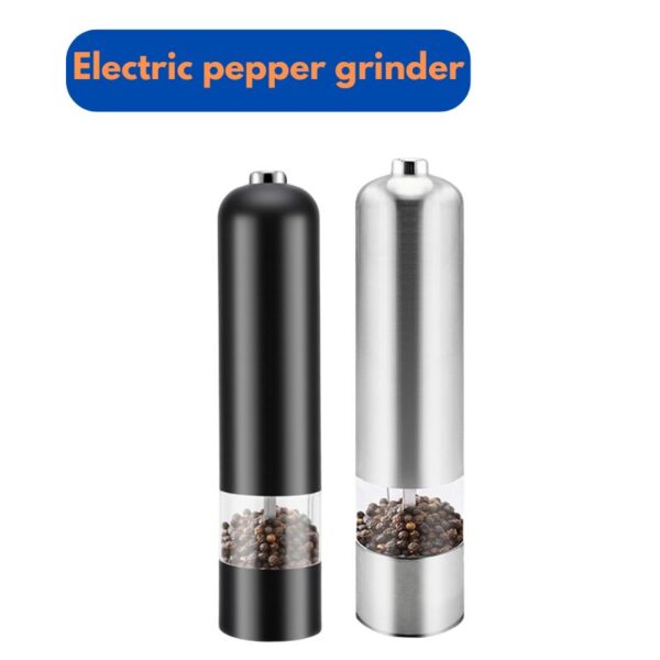 Electric pepper grinder