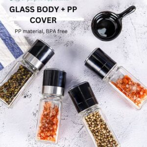 Manual seasoning grinding bottle