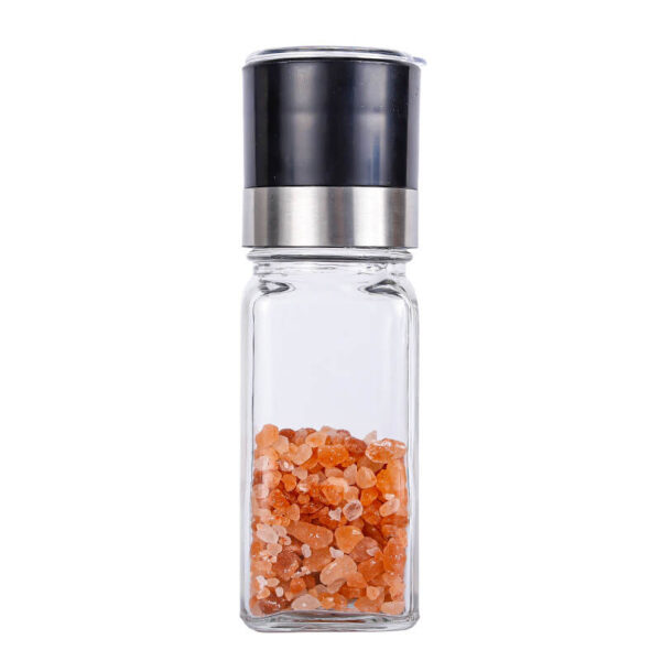 Manual seasoning grinding bottle