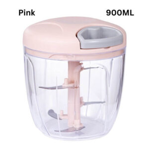 Multifunctional vegetable cutter -pink 900ml