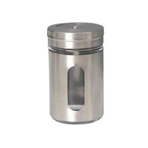 Stainless Steel Rotating Spice Bottle