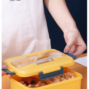 Wheat straw lunch box