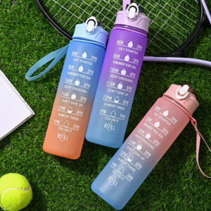 sport water bottle