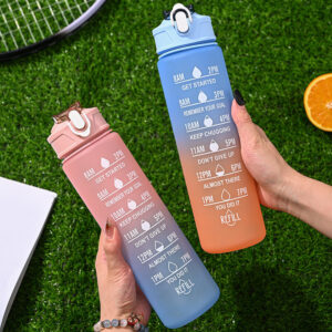 sport water bottle