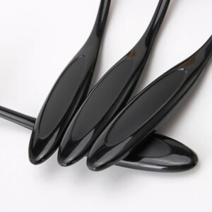 10 Pcs oval makeup brush set (5)