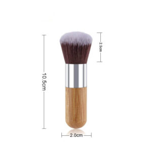 11Pcs bamboo makeup brush set (2)