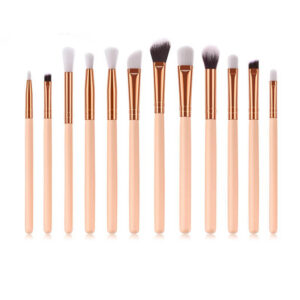 12 Pieces eye makeup brush set