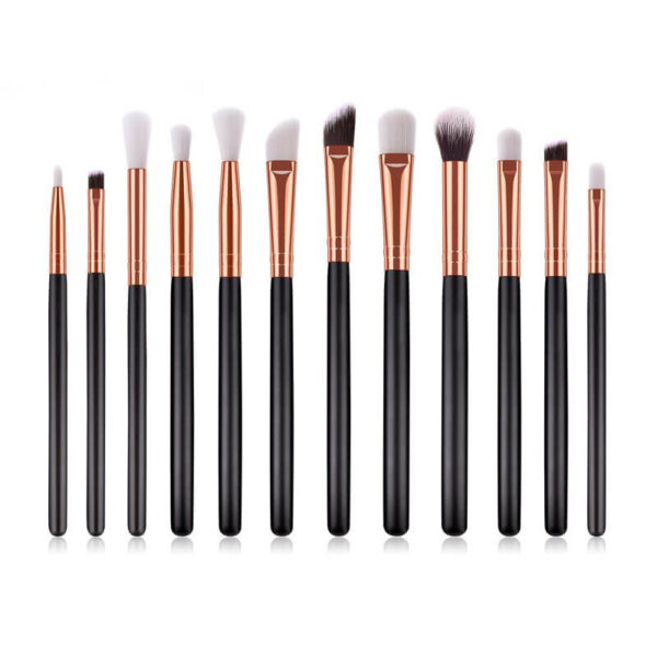 12 Pieces eye makeup brush set