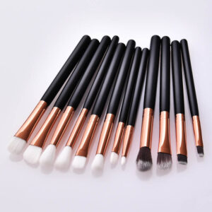 12 Pieces eye makeup brush set