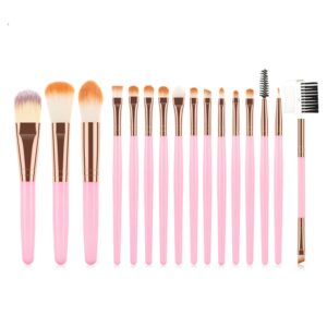 16 Pcs Cosmetic brush set