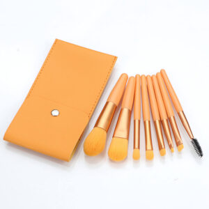 8pcs mini macaron makeup brush set (6)