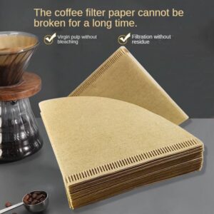 Coffee filter paper