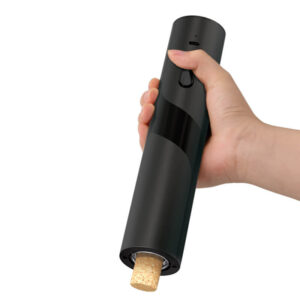 Electric wine bottle opener