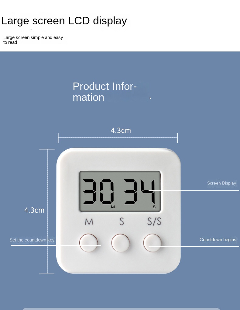 Home Baking Timer