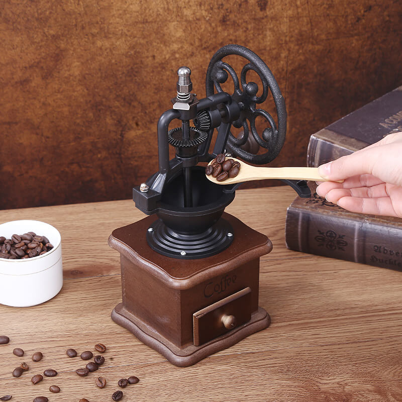 Retro Coffee Grinder