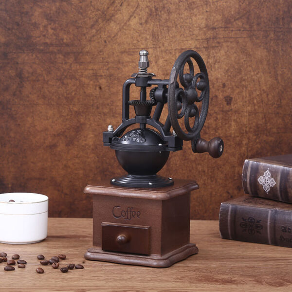 Retro Coffee Grinder