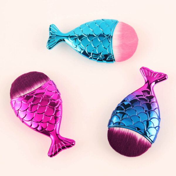 Single Mermaid Makeup Brush