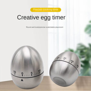 Stainless Steel Kitchen Timer