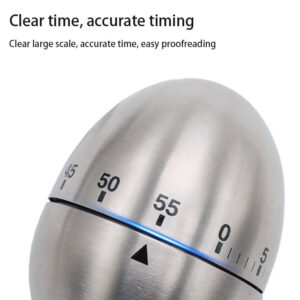 Stainless Steel Kitchen Timer