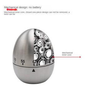 Stainless Steel Kitchen Timer