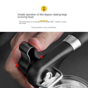 Stainless iron can opener (2)