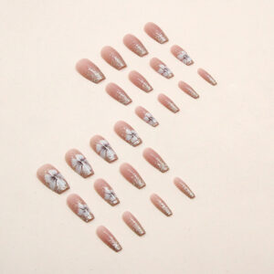 Flower Nail Stickers