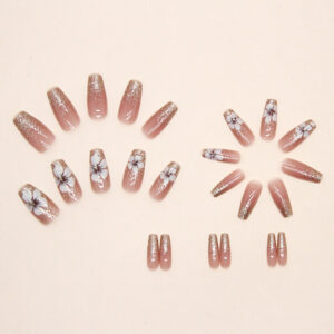 Flower Nail Stickers