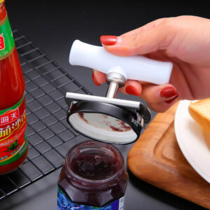 Glass jar opener