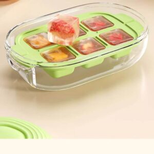 Pressable Ice Maker Box