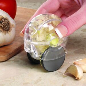 Rolling Garlic Chopper