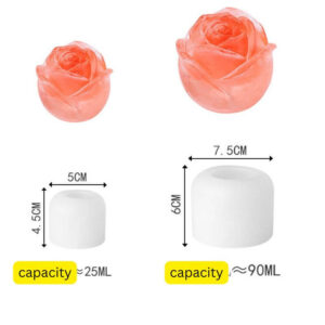 Rose Ice Cube Mold (4)