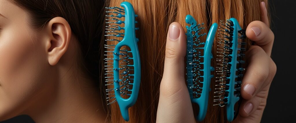 Scalp Massager Comb