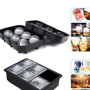 Silicone Ice Ball Tray