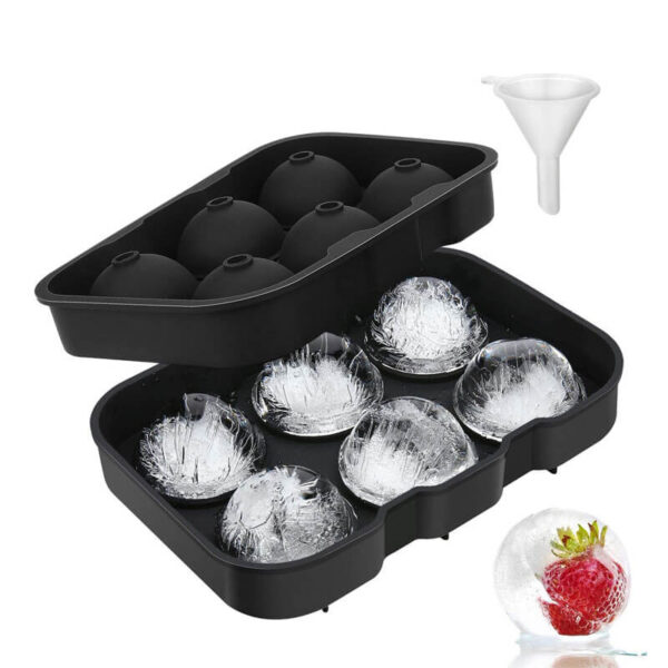 Silicone Ice Ball Tray