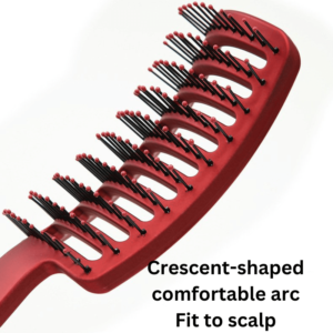 curly hair comb