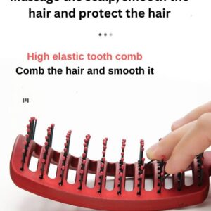 curly hair comb