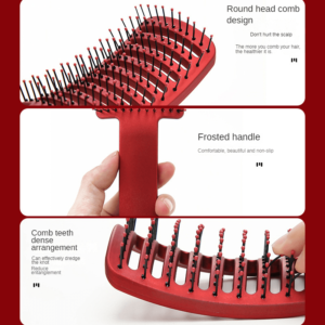 curly hair comb