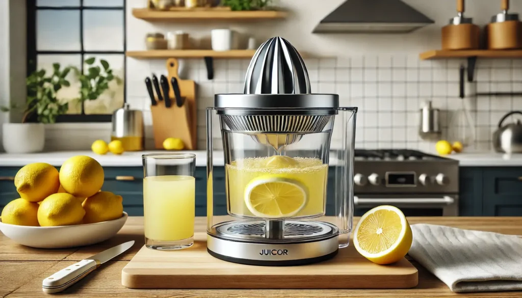 lemon squeezer juicer