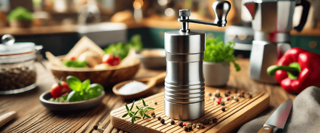 miniature pepper grinder-Featured pic